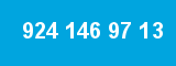 924 146 97 13
